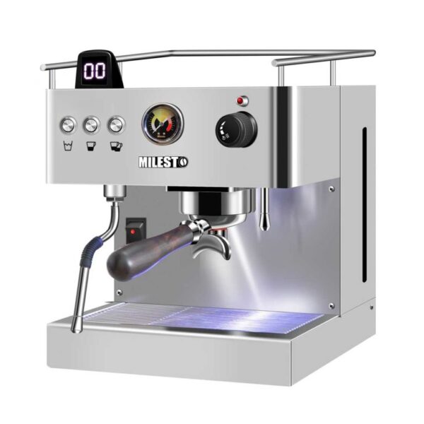 Máy Pha Cà Phê Milesto EM19 Auto 2026