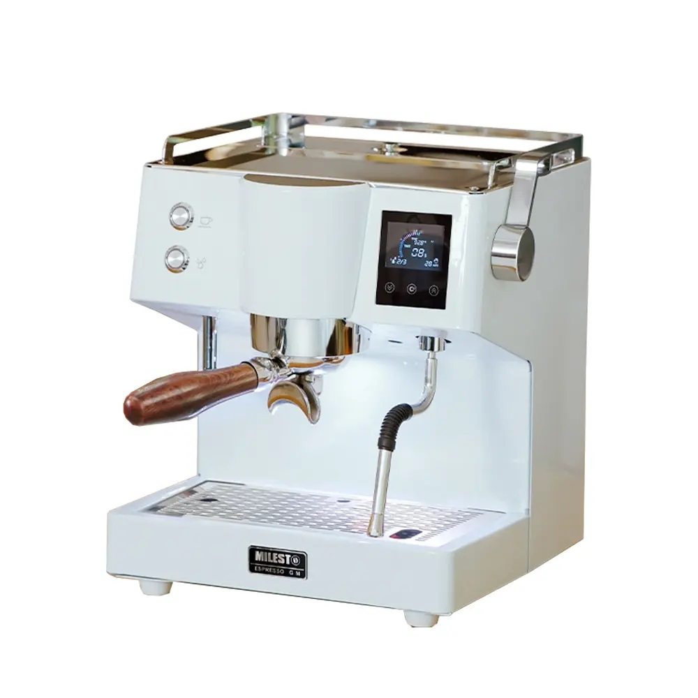 Máy pha cà phê Milesto M19 M4
So sánh máy pha cà phê Gaggia và Milesto