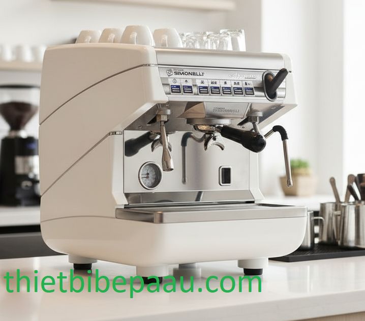 Máy pha cà phê Nuova Simonelli Appia II 1 Group Wega hay Nuova Simonelli