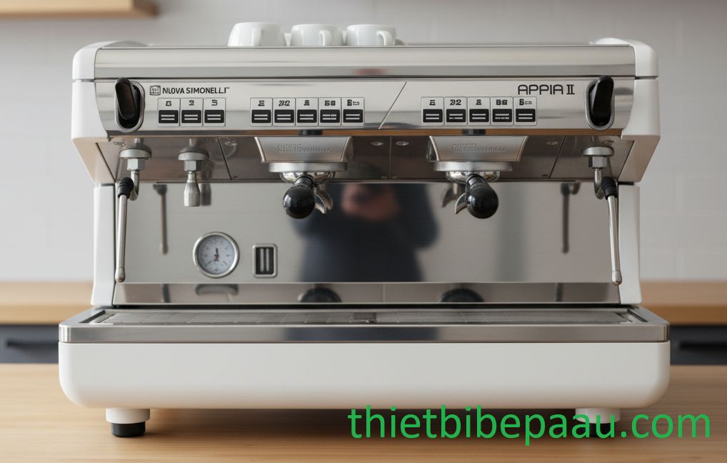 Máy pha cà phê Nuova Simonelli Appia II 2 Group 6 Máy pha cà phê Nuova Simonelli Appia II 2 Group