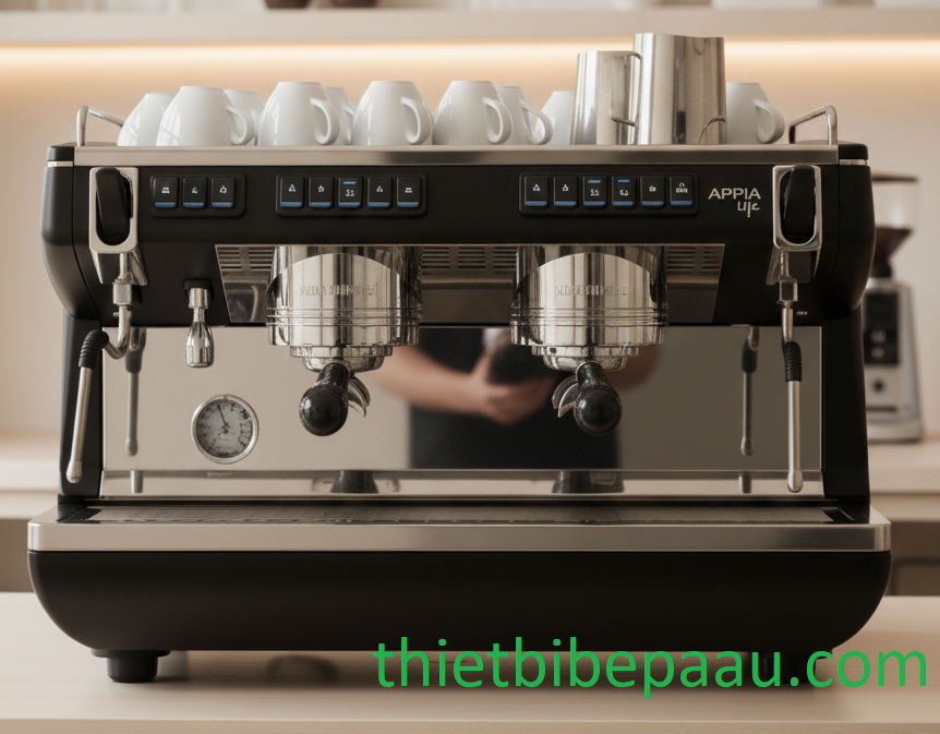 Máy pha cà phê Nuova Simonelli Appia Life 2 Group So sánh máy pha cà phê BFC Lira 2G/11/EL và máy pha cà phê Nuova Simonelli Appia Life 2 Group Wega vs Nuova Simonelli – Lựa Chọn Hoàn Hảo Cho Quán Cafe Của Bạn