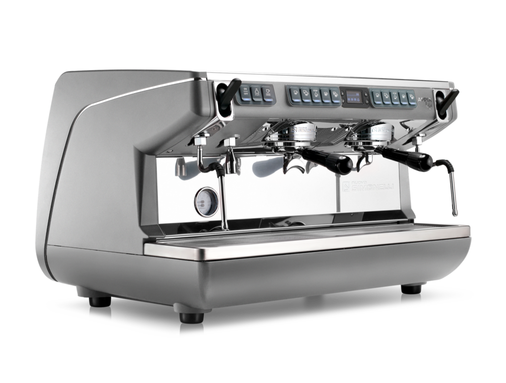 Máy pha cà phê Nuova Simonelli Appia Life Timer 2 Groups Volumetric Nơi mua máy pha cà phê Nuova Simonelli chính hãng tại TPHCM