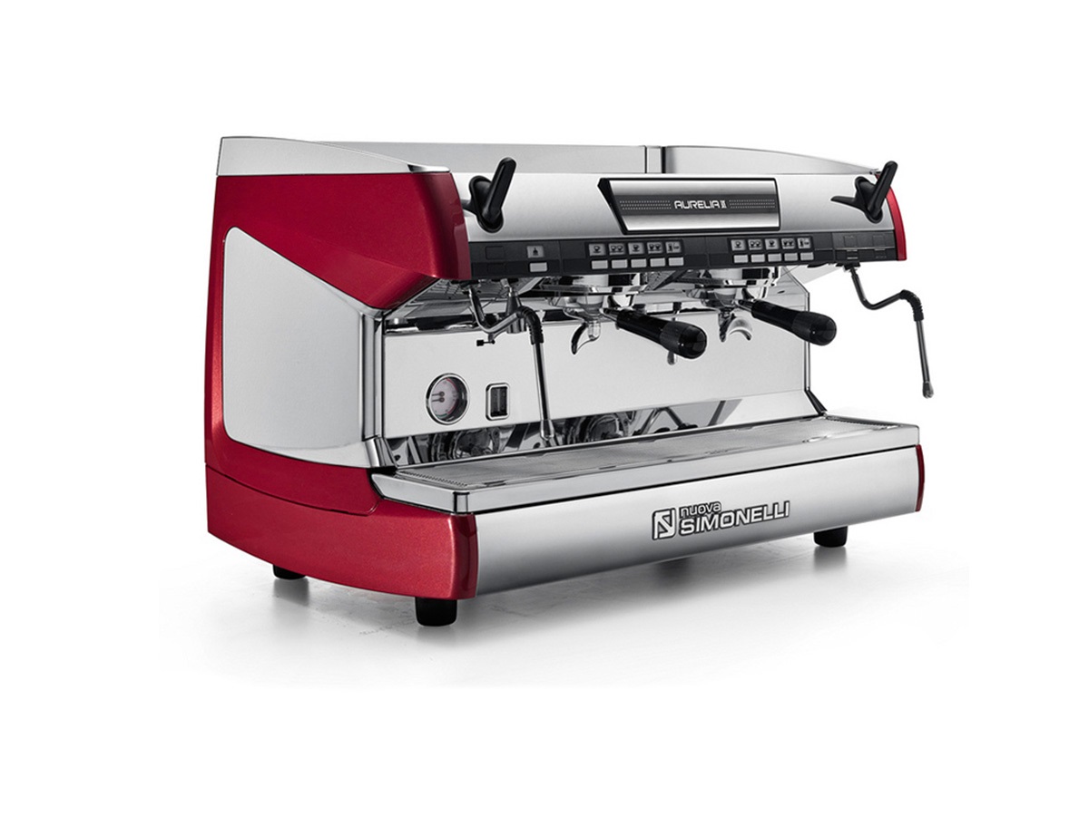 Máy pha cà phê Nuova Simonelli Aurelia II 2 Group