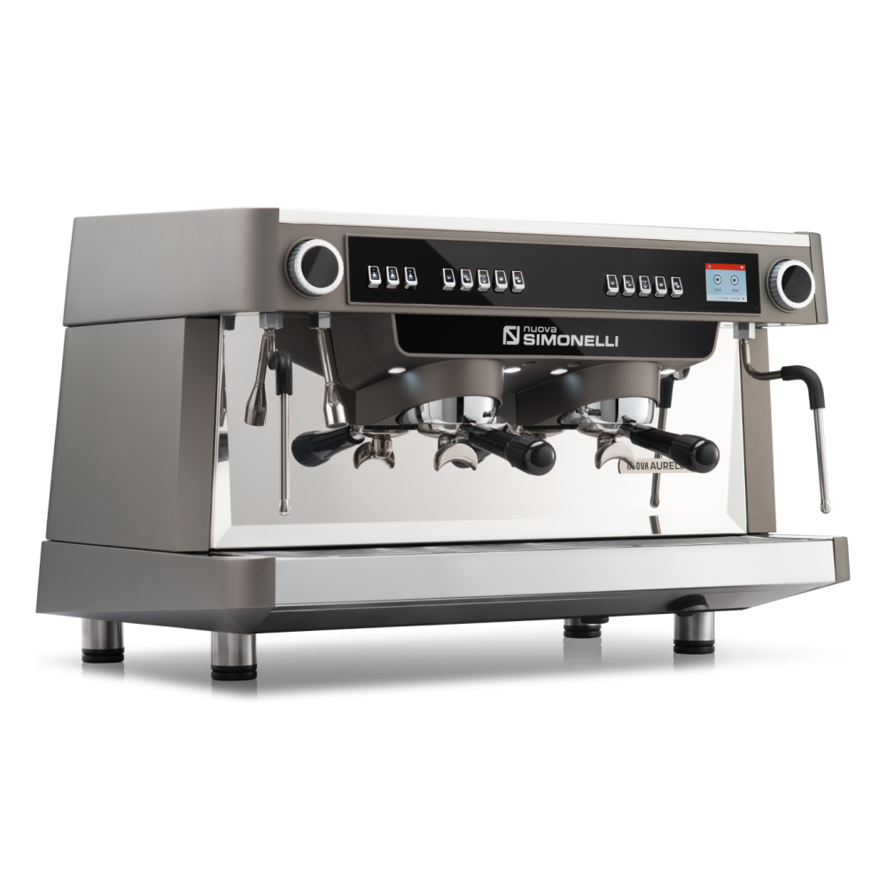 Máy pha cà phê Nuova Simonelli Aurelia VOLUMETRIC XT 2 GROUPS