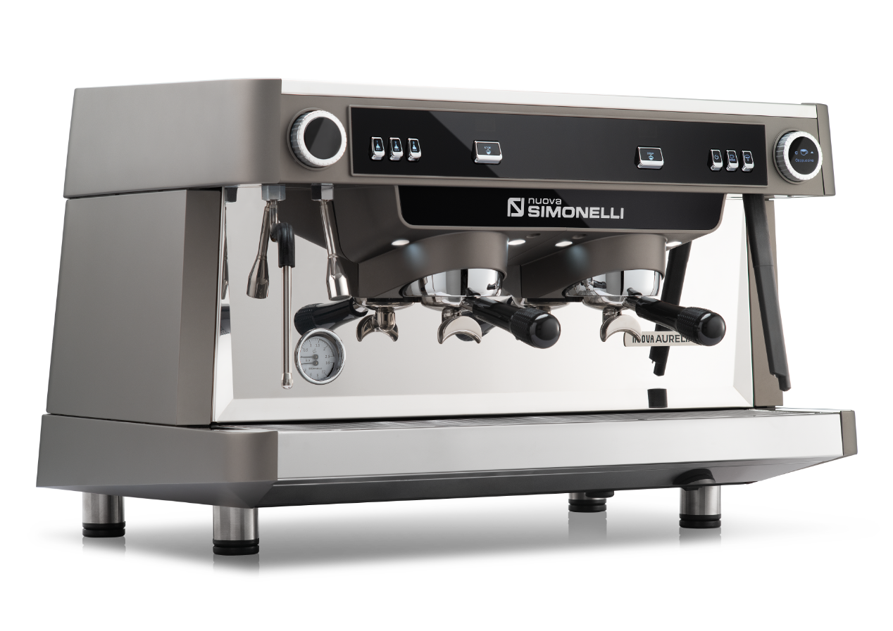 Máy pha cà phê Nuova Simonelli Aurelia VOLUMETRIC XT 2 GROUPS