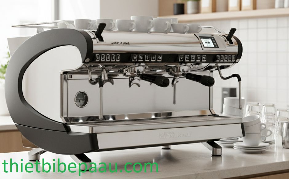 Máy pha cà phê Nuova Simonelli Aurelia Wave 2 Group Volumetric Chi phí sở hữu và vận hành máy pha cà phê Nuova Simonelli 1 năm