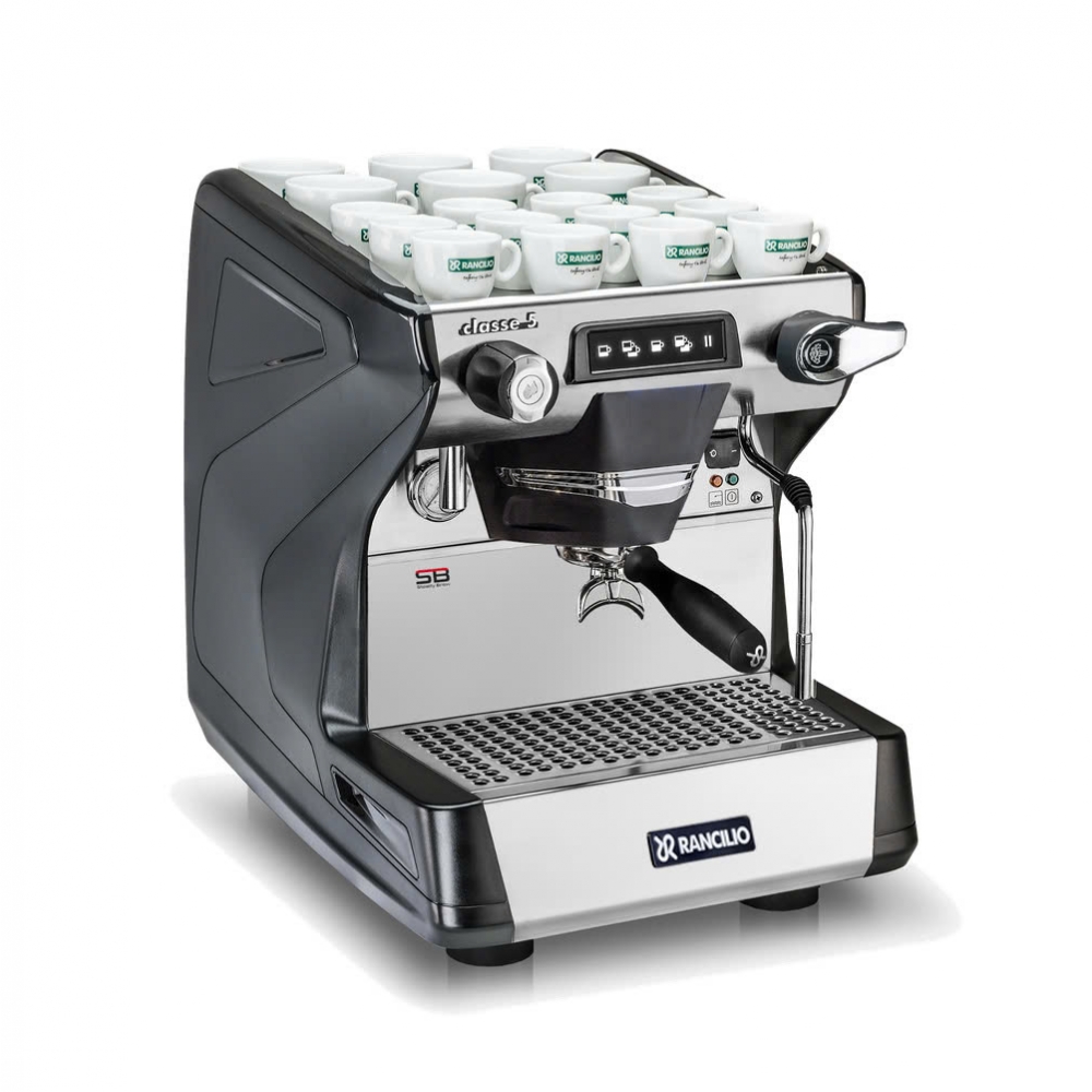 Máy pha cà phê Rancilio Classe 5 USB 1 Group So sánh máy pha cà phê Wega Pegaso vs Rancilio Classe 5