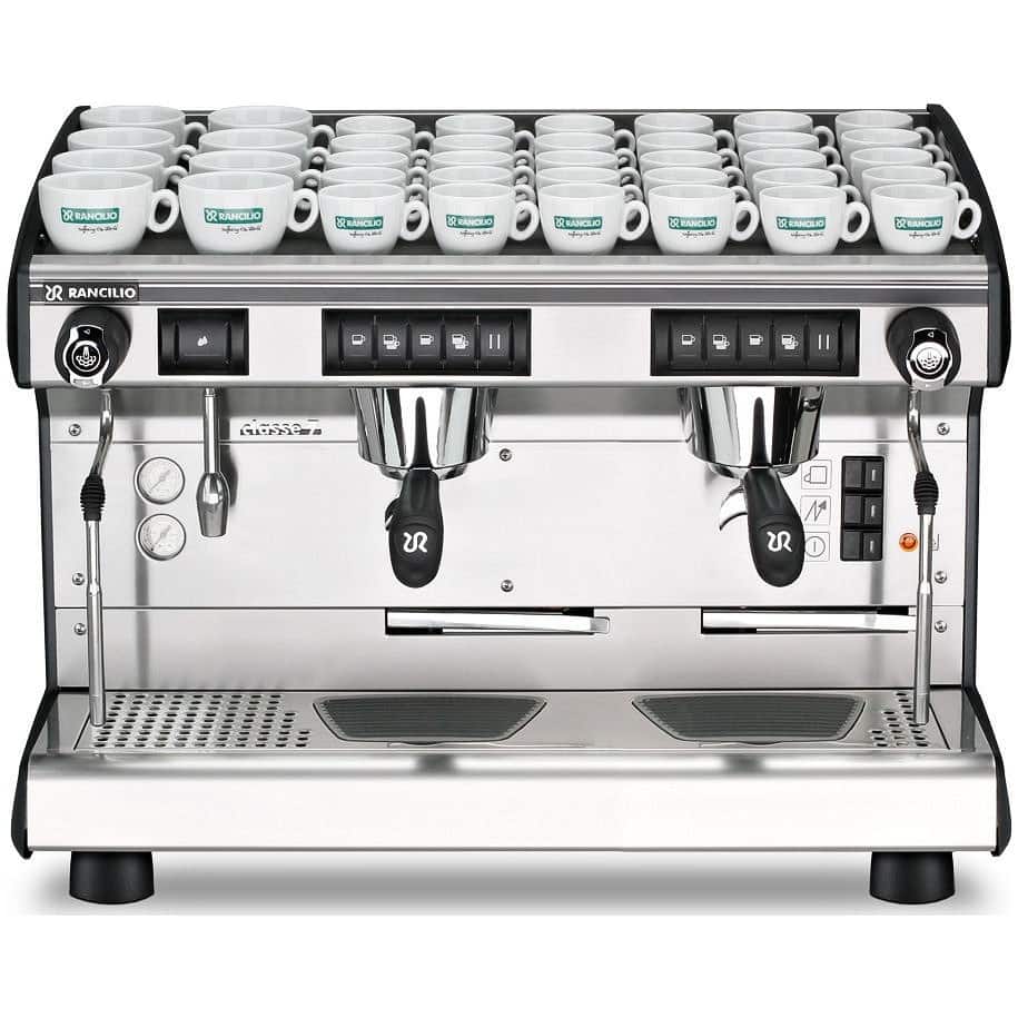 Lịch sử phát triển dòng máy pha cà phê Rancilio Classe series. 1 Máy pha cà phê Rancilio Classe 7S 2 Group So sánh máy pha cà phê Casadio và Rancilio Cách chọn hạt cà phê phù hợp cho máy pha cà phê Rancilio Lịch sử phát triển dòng máy pha cà phê Rancilio Classe series