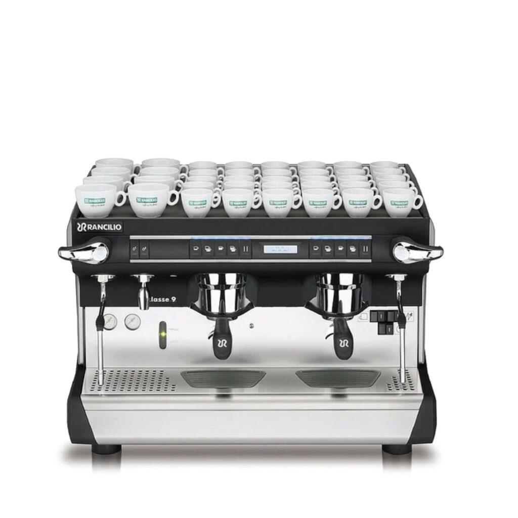 Máy pha cà phê Rancilio Classe 9 USB Wega & Rancilio – Máy Pha Nào Đúng Gu Quán Cafe Của Bạn?