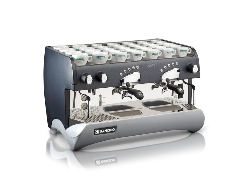 Máy pha cà phê Rancilio Epoca A2 2 Group 2 Máy pha cà phê Rancilio Epoca A2 2 Group Công thức pha chế espresso hoàn hảo với máy pha cà phê Rancilio