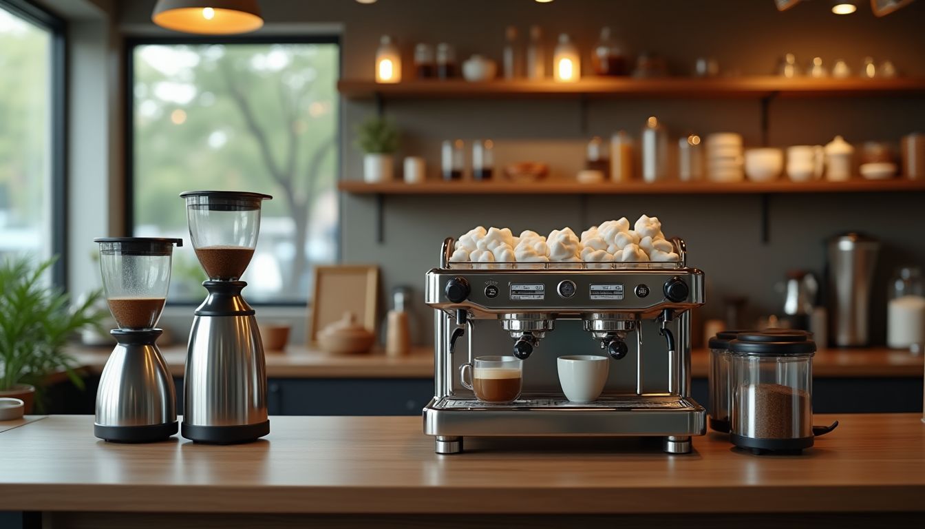 Máy Pha Cà Phê Sự Kiện: Tạo Trải Nghiệm Khách Hàng Độc Đáo Tại TPHCM