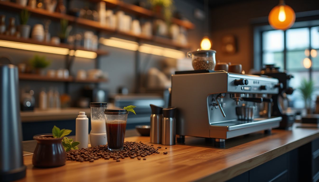 Máy Pha Cà Phê Sự Kiện: Tạo Trải Nghiệm Khách Hàng Độc Đáo Tại TPHCM