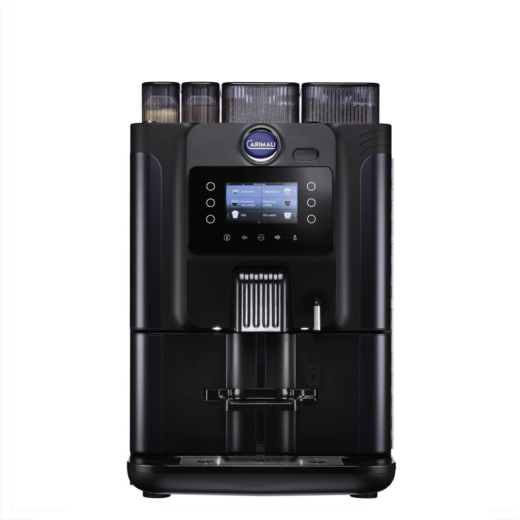 Máy pha cà phê tự động Carimali BlueDot Kỹ Thuật Pha Cà Phê Với Máy Pha Cà Phê Tự Động