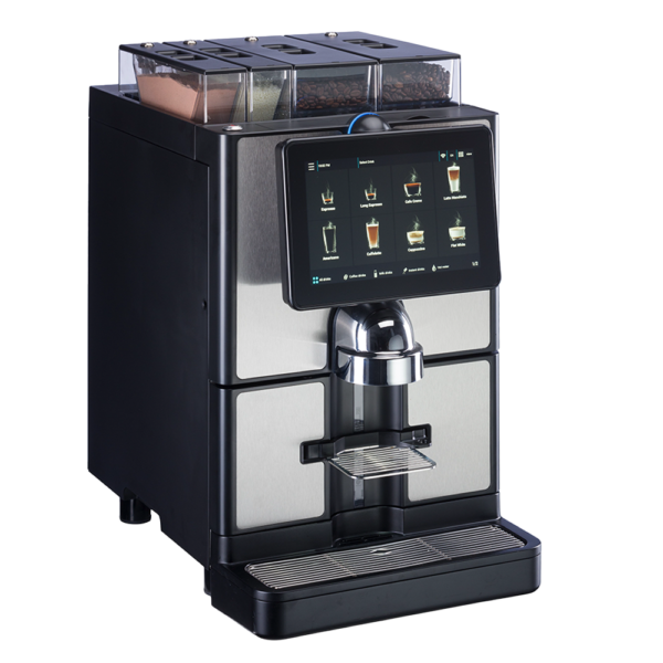 Máy pha cà phê tự động Carimali SilverTwin So sánh máy pha cà phê Gaggia và Carimali Nơi sửa máy pha cà phê Carimali uy tín tại TPHCM