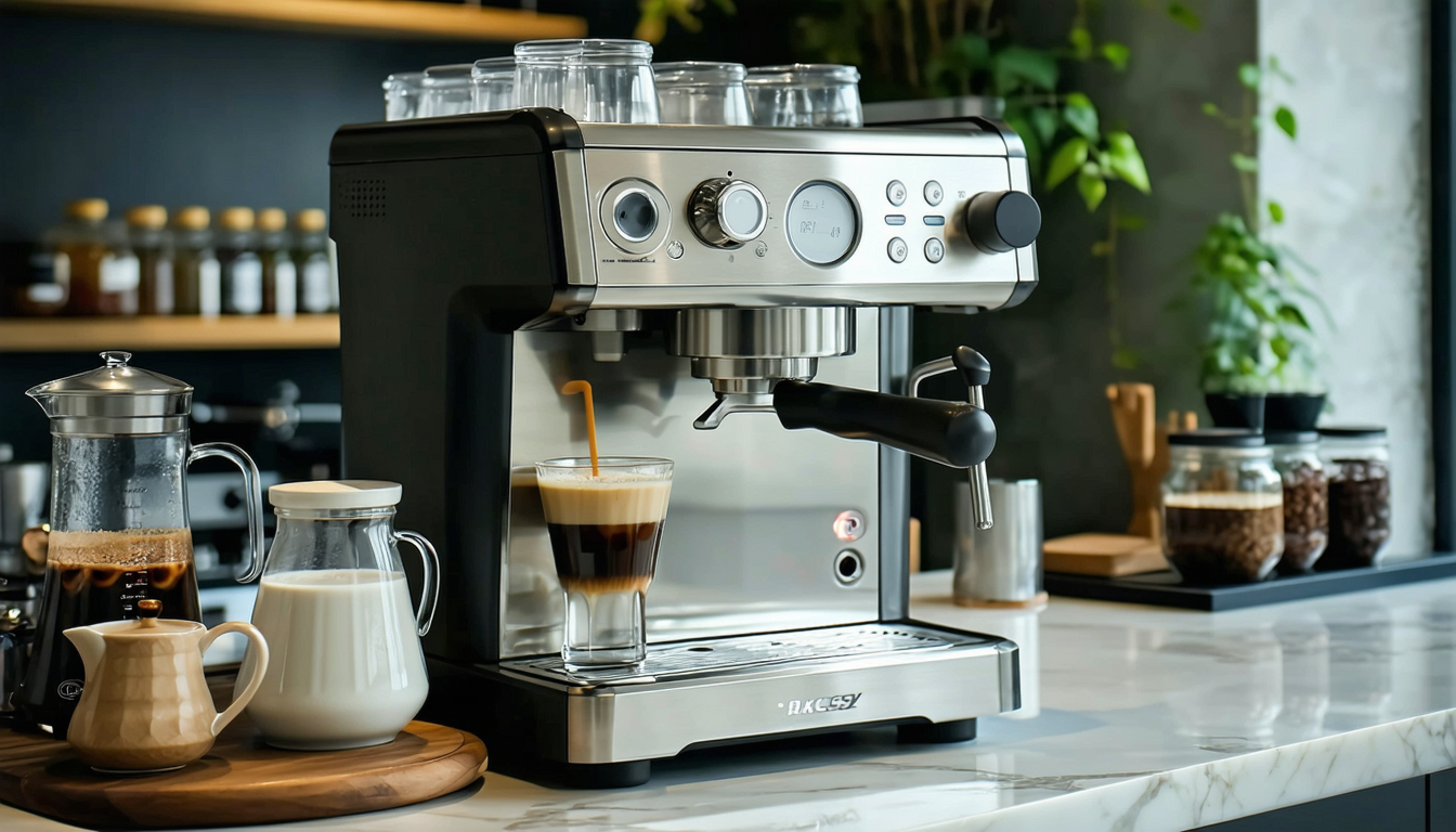 Máy Pha Cà Phê Tự Động: Lựa Chọn Hoàn Hảo Cho Người Mới Bắt Đầu