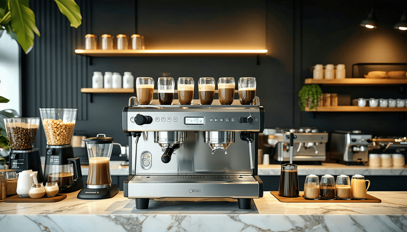 Máy Pha Cà Phê Văn Phòng: Có Nên Chọn Model Có Chức Năng Pha Nóng Lạnh? 1 Máy Pha Cà Phê Văn Phòng: Có Nên Chọn Model Có Chức Năng Pha Nóng Lạnh?