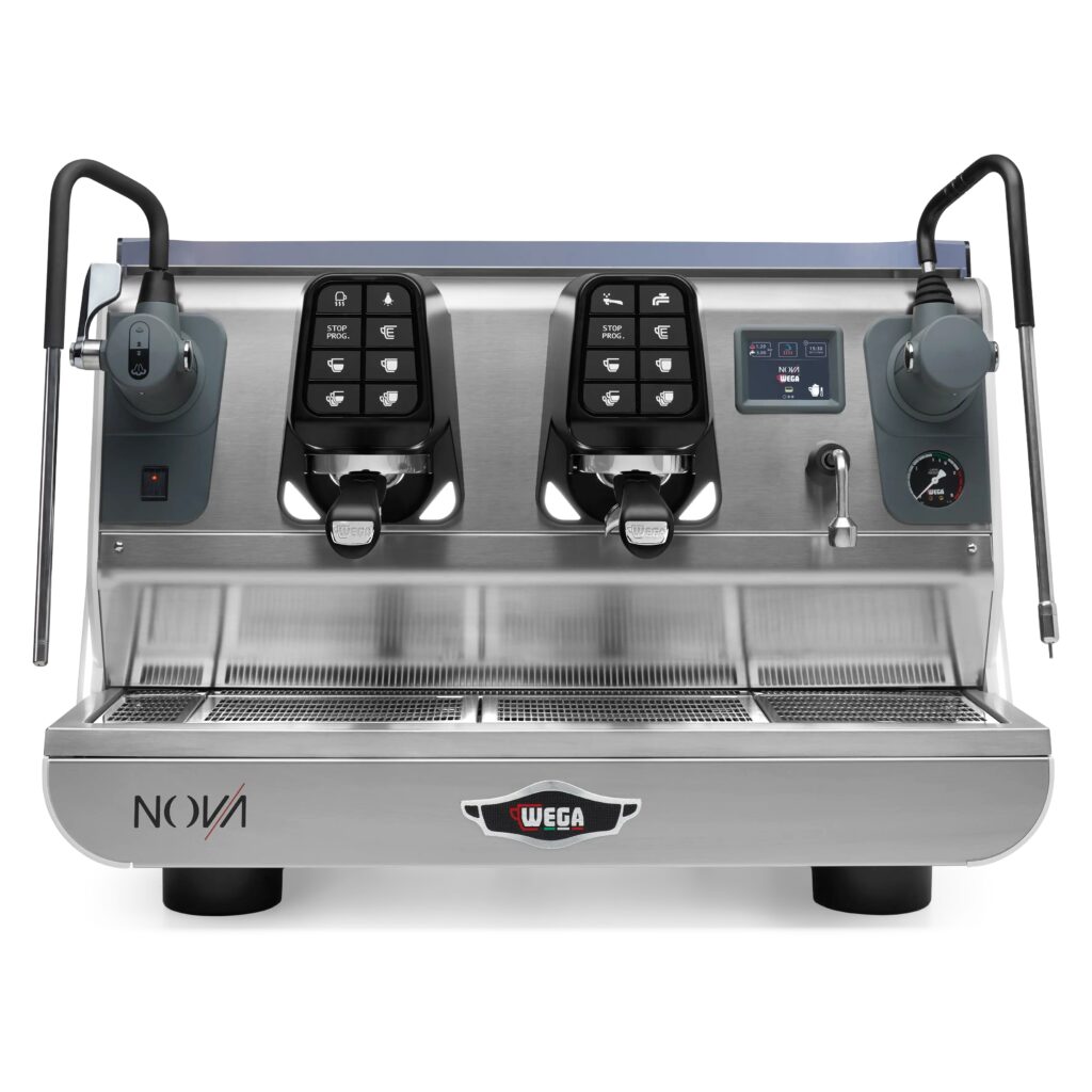 Máy pha cà phê Wega Nova 2 Group Nơi sửa máy pha cà phê Wega uy tín tại TPHCM