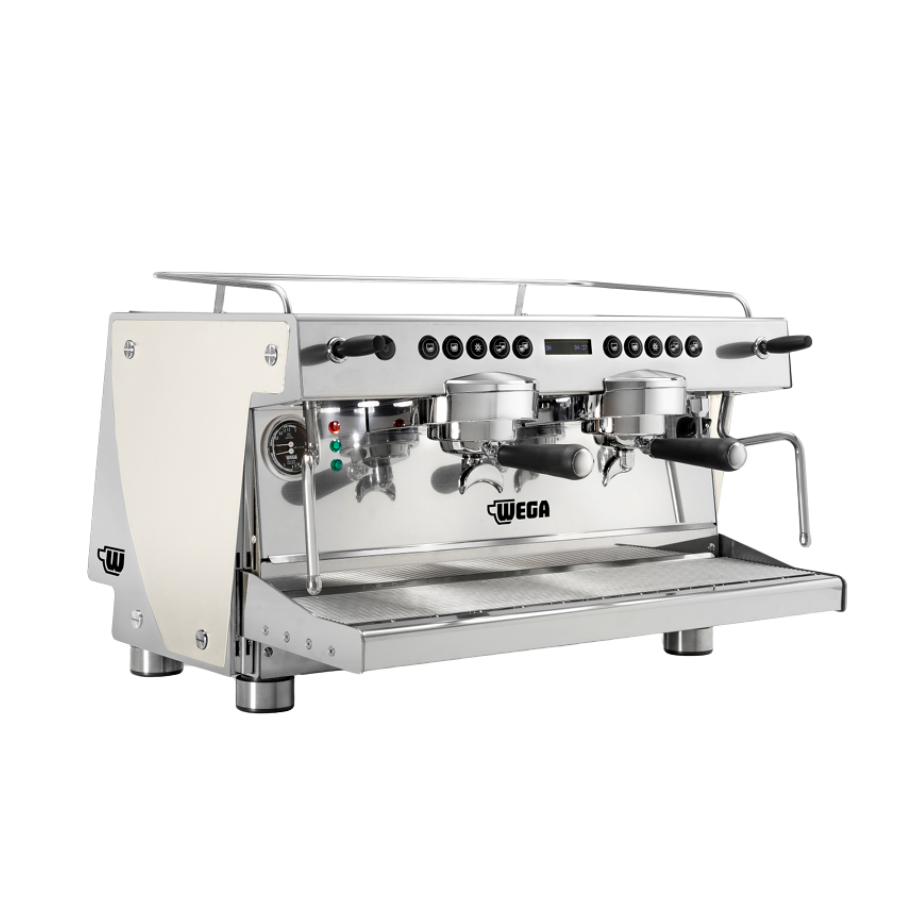 Máy pha cà phê Wega Rover 2 Group
Wega vs Nuova Simonelli – Lựa Chọn Hoàn Hảo Cho Quán Cafe Của Bạn