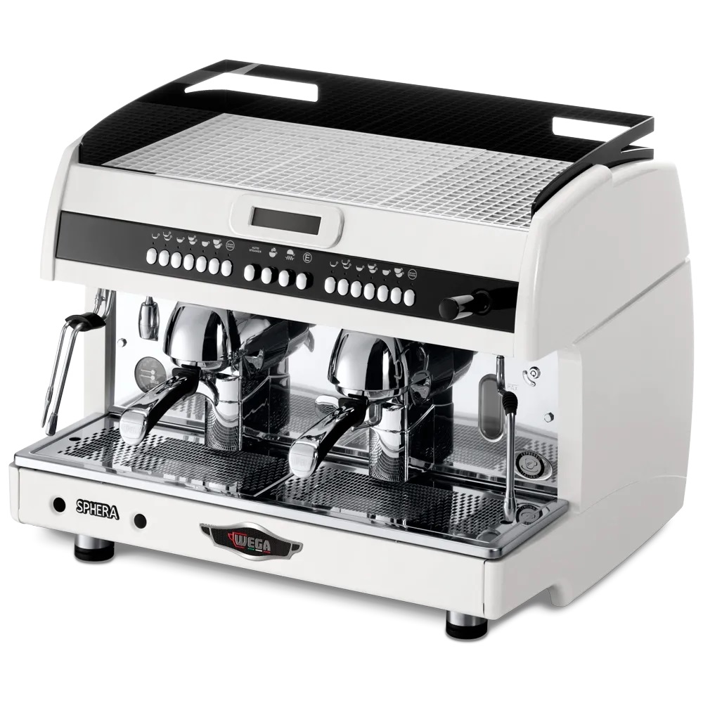 Máy pha cà phê Wega Sphera 2 Group
Wega & Rancilio – Máy Pha Nào Đúng Gu Quán Cafe Của Bạn?