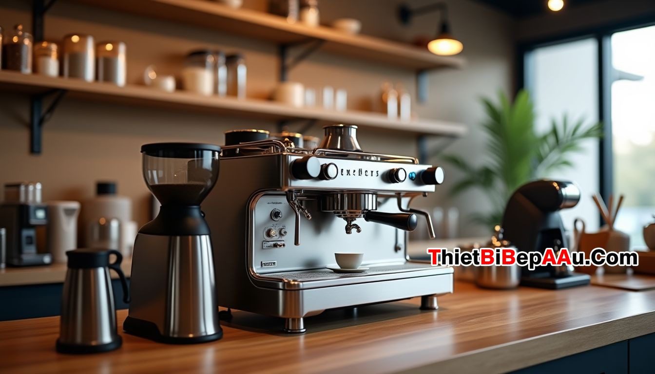 So sánh chi tiết giữa Expobar Markus và Expobar New Elegance