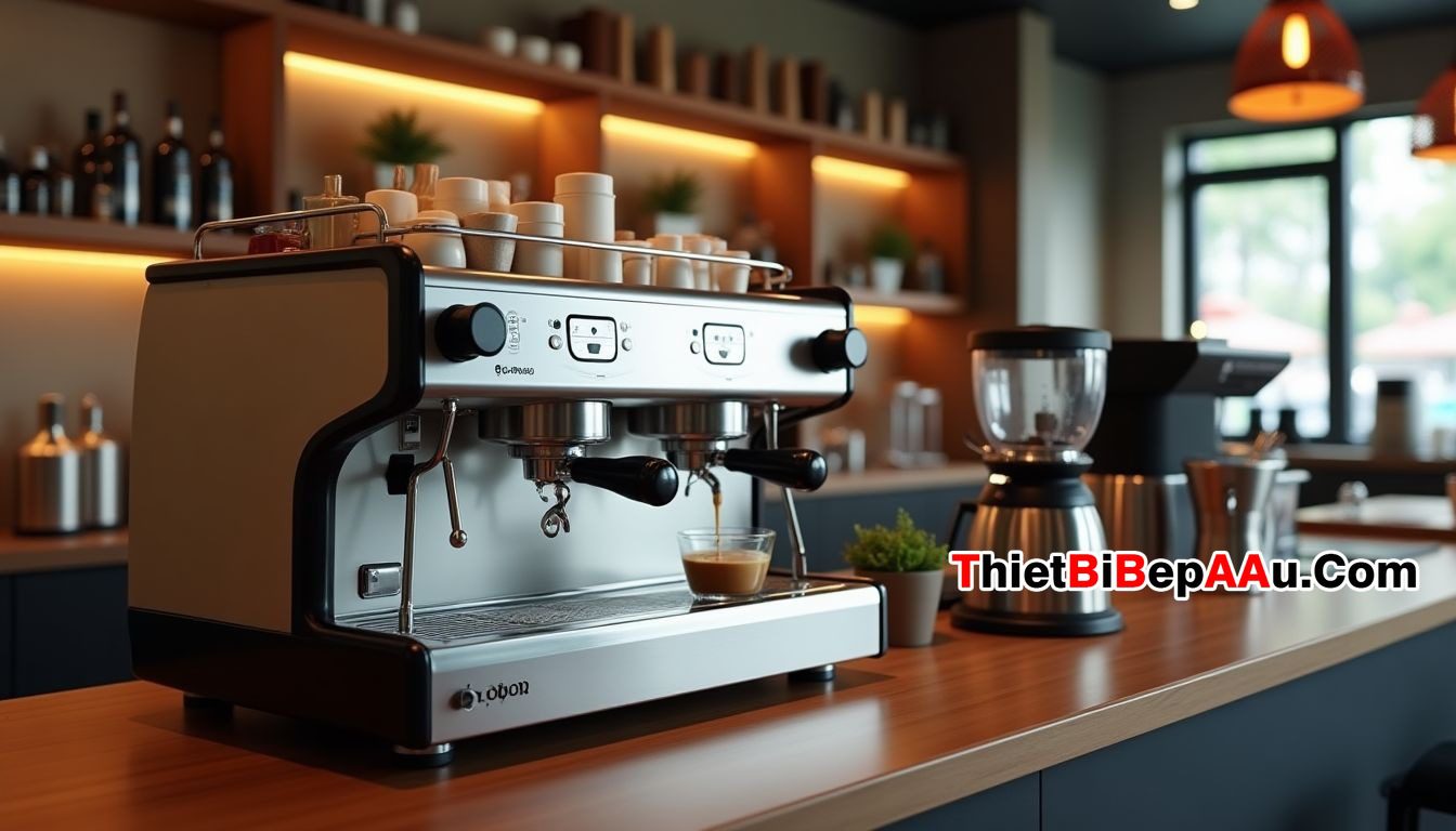 So sánh chi tiết giữa Expobar Megacrem 2 Group và Nuova Simonelli Appia Life 2 Group