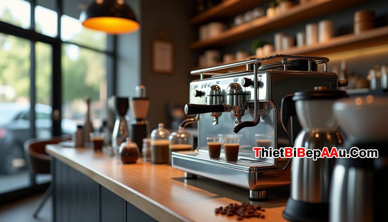 So sánh chi tiết giữa Expobar Megacrem 2 Group và Nuova Simonelli Appia Life 2 Group