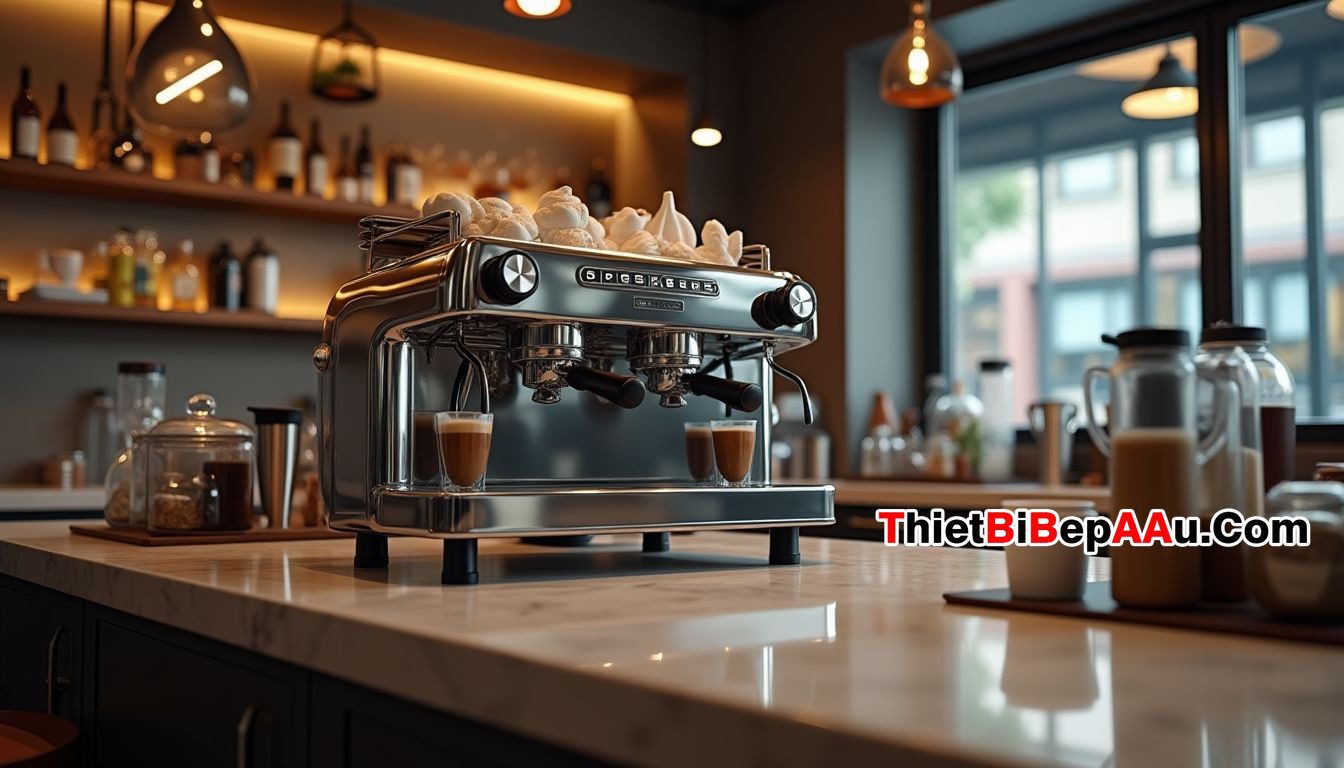 So sánh Expobar Megacrem và Expobar New Elegance: Những nâng cấp đáng giá