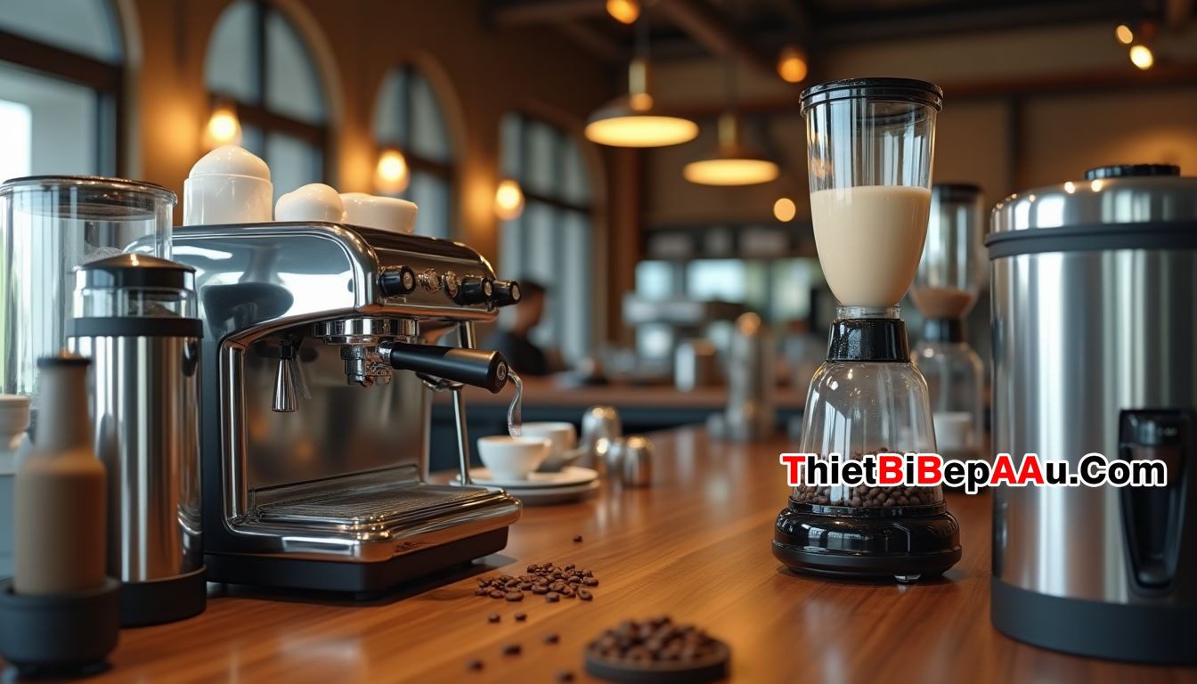 So sánh Expobar Megacrem và Expobar New Elegance: Những nâng cấp đáng giá