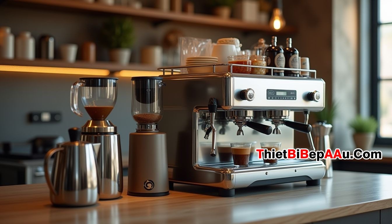 So sánh Expobar Office Leva: Bản bình nước và bản đấu nước trực tiếp 1 So sánh Expobar Office Leva: Bản bình nước và bản đấu nước trực tiếp