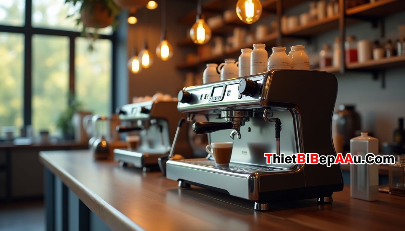 So sánh Milesto M18 và Breville 870: Nên chọn máy Ý hay máy Úc?