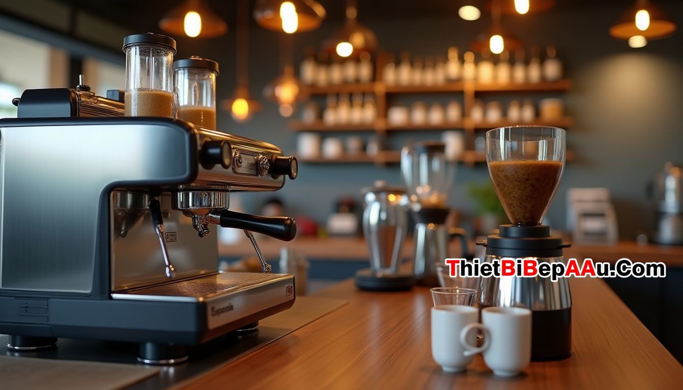 So sánh Milesto M21 và Expobar New Elegance 1 Group: Lựa Chọn Tốt Nhất Cho Quán Cà Phê