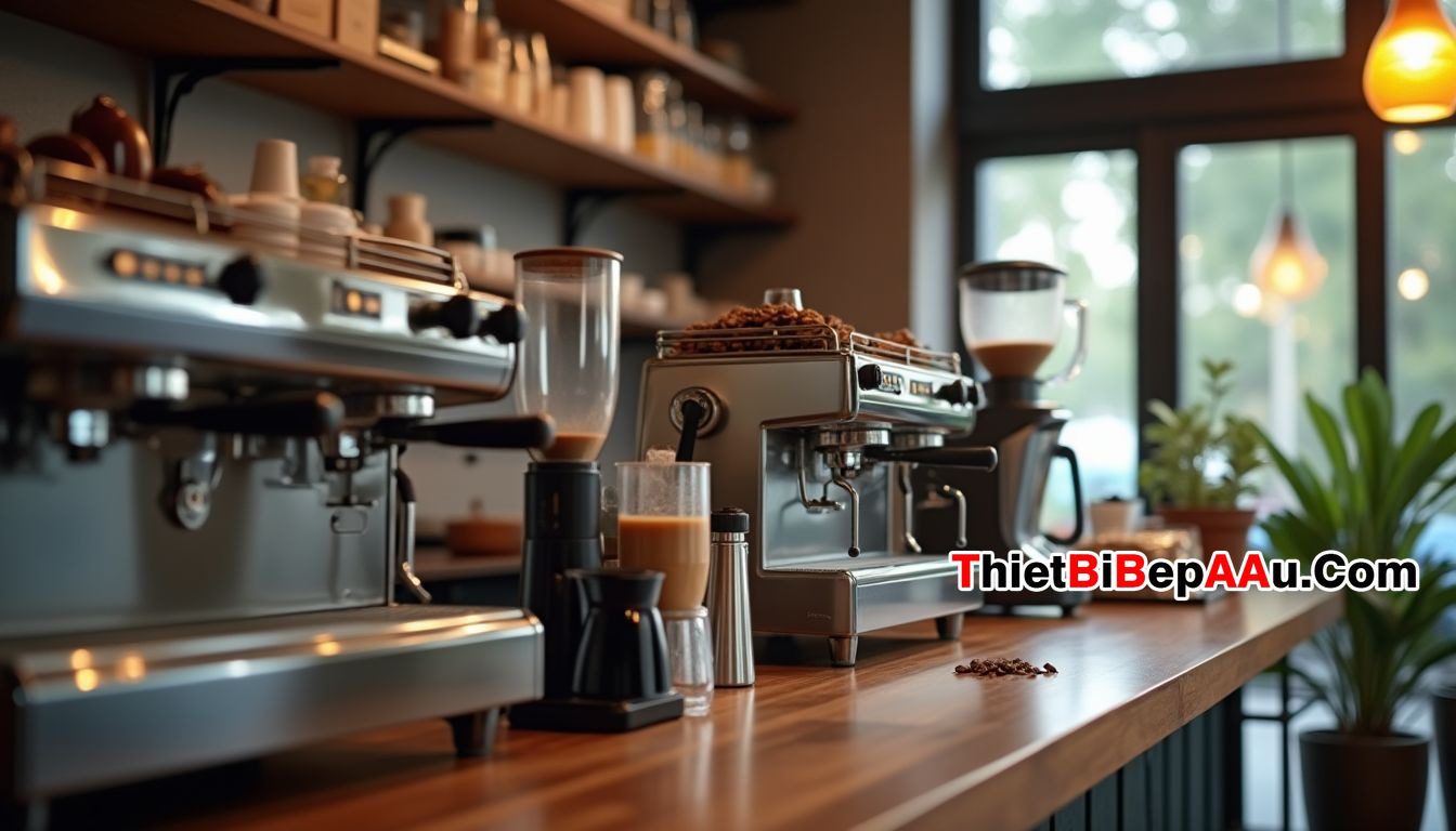 So sánh Milesto M21 và Expobar New Elegance 1 Group: Lựa Chọn Tốt Nhất Cho Quán Cà Phê