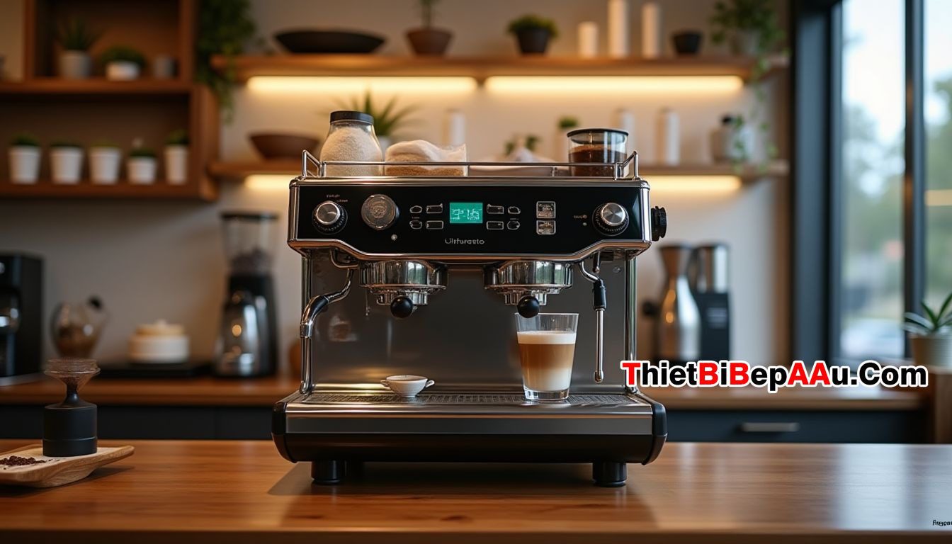 So sánh Milesto M21 và Nuova Simonelli Appia Life 1 Group: Lựa chọn tốt nhất cho quán cà phê