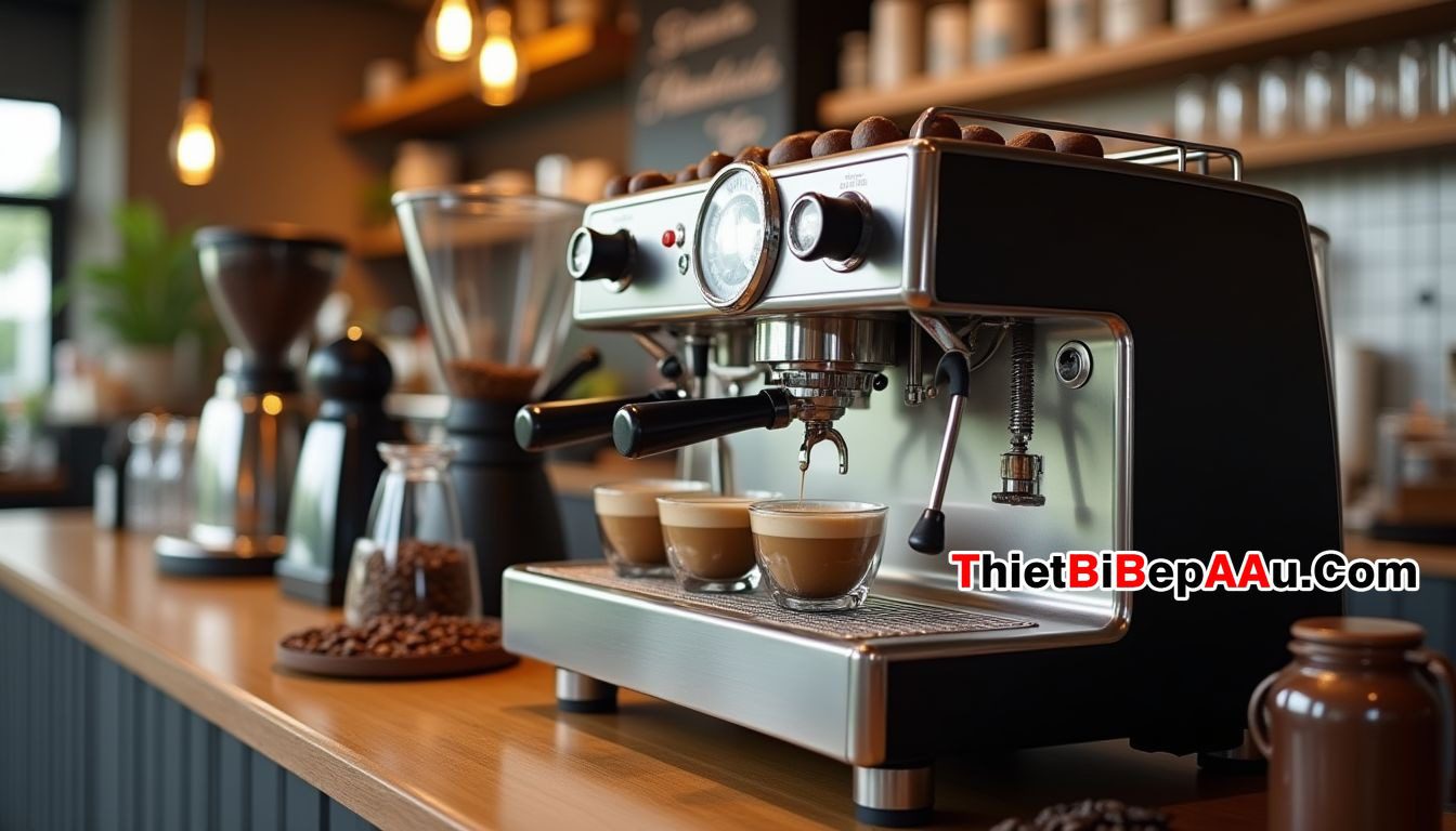So sánh Milesto M21 và Nuova Simonelli Appia Life 1 Group: Lựa chọn tốt nhất cho quán cà phê