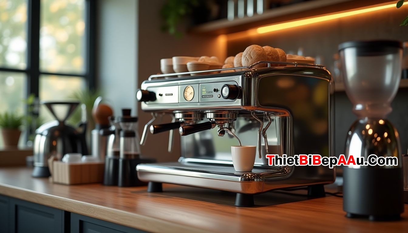 So sánh Rancilio Classe 5 bản Tall Cup và bản tiêu chuẩn: Nên chọn loại nào?