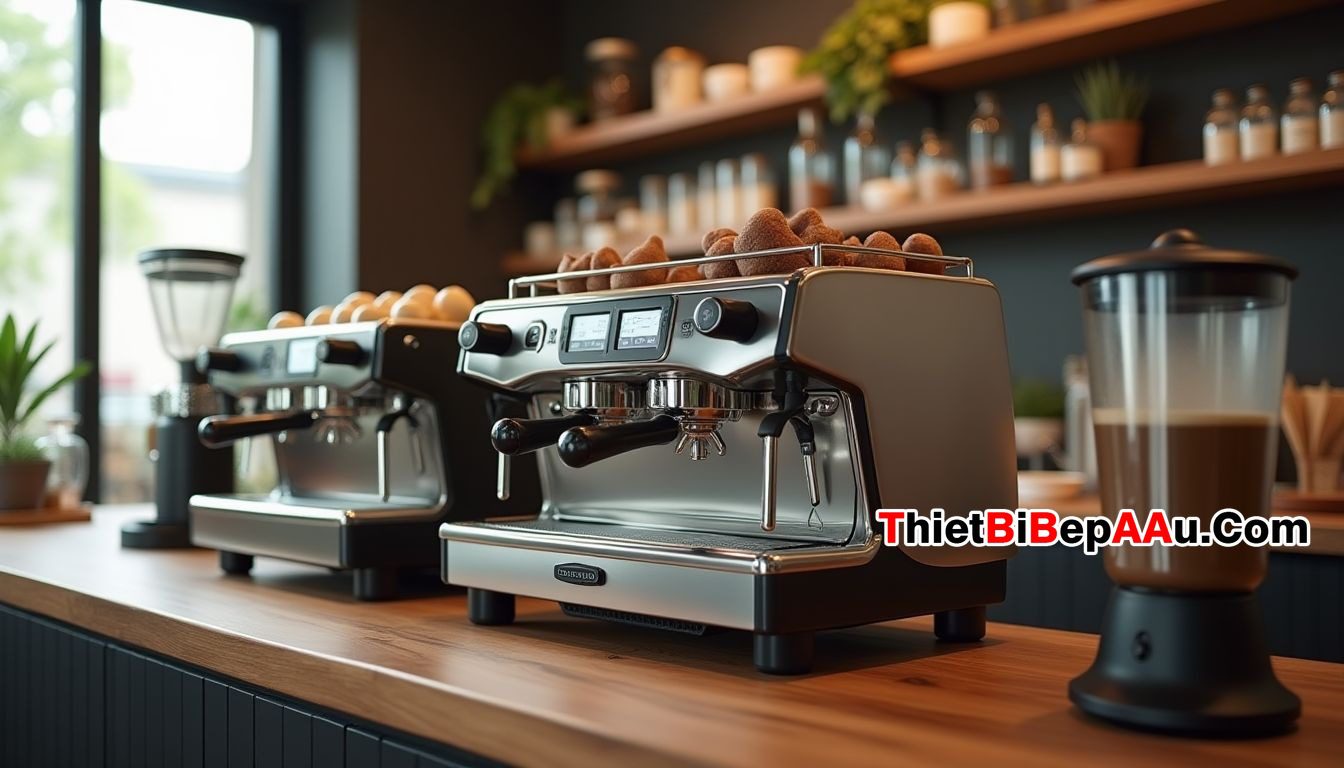 So sánh Rancilio Classe 5 USB 2 Group và Nuova Simonelli Appia Life 2 Group: Đâu là lựa chọn tốt nhất? 1 So sánh Rancilio Classe 5 USB 2 Group và Nuova Simonelli Appia Life 2 Group: Đâu là lựa chọn tốt nhất?