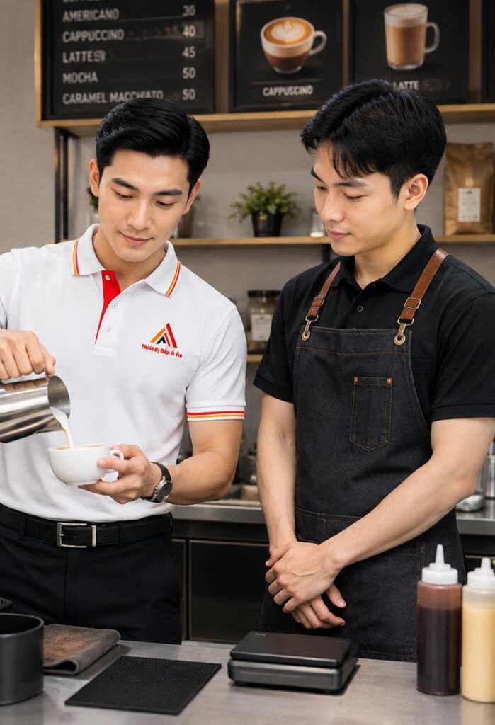 THIẾT BỊ BẾP Á ÂU TOÀN CẦU - MÁY PHA CÀ PHÊ TẠI TPHCM