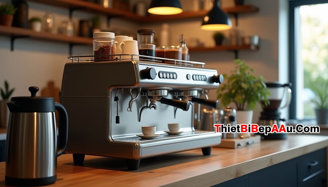 Tích Hợp Máy Pha Cà Phê Với Không Gian Co-Working Tại TPHCM